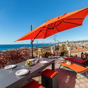 Apartment Le Chateau - The Beautiful Sight In Old Town, Private Terrace Frankreich